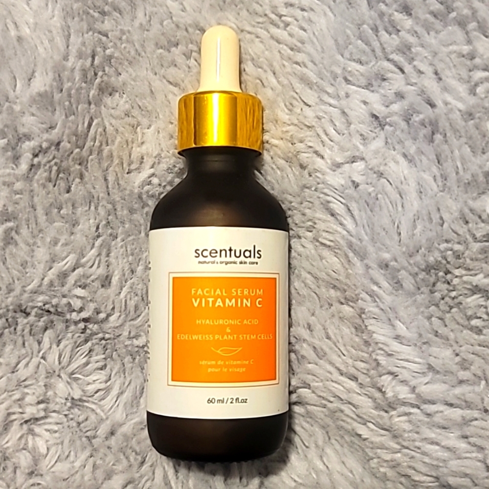 Scentuals facial serum